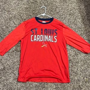 St.luis Cardinals half sleeve t-shirt